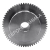 Шестерня цилиндрическая M=1 Z=66 со ступицей (PM26066), EMT - Евромеханика